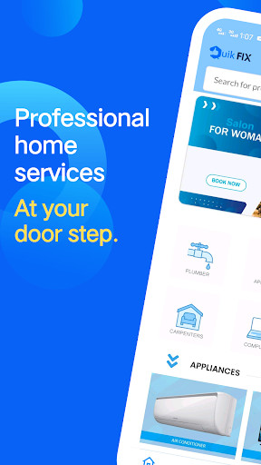 Run android online APK QuikFix-Home Services in Ghatal from MyAndroid or emulate QuikFix-Home Services in Ghatal using MyAndroid Run android online APK QuikFix-Home Services in Ghatal from MyAndroid or emulate QuikFix-Home Services in Ghatal using MyAndroid