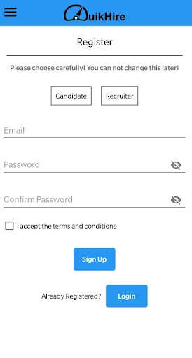 Run android online APK QuikHires from MyAndroid or emulate QuikHires using MyAndroid