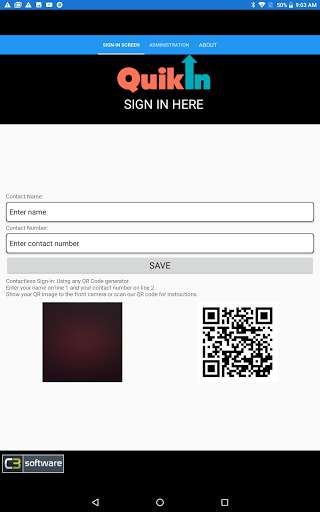 Run android online APK QuikIn from MyAndroid or emulate QuikIn using MyAndroid