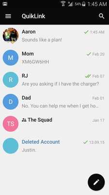 Emulate Android APK QuikLink Messenger Emulate Android APK QuikLink Messenger