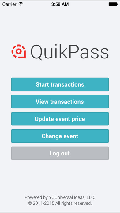 Emulate iPhone app QuikPass using MyAndroid