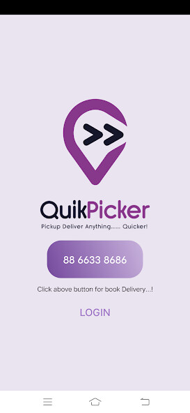 Run android online APK Quikpicker from MyAndroid or emulate Quikpicker using MyAndroid