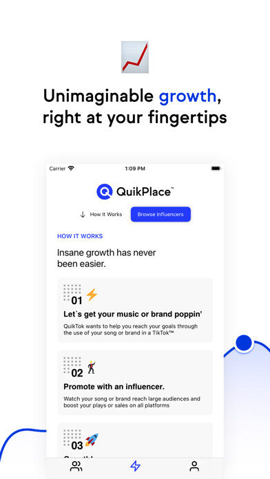 Emulate iPhone app QuikPlace using MyAndroid