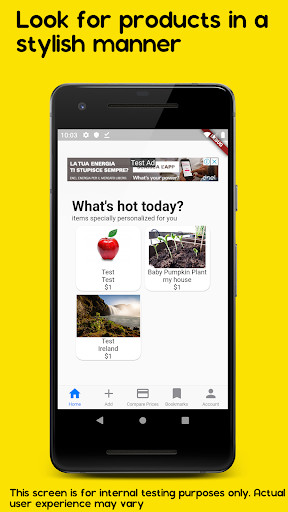 Run android online APK QuikPrice from MyAndroid or emulate QuikPrice using MyAndroid