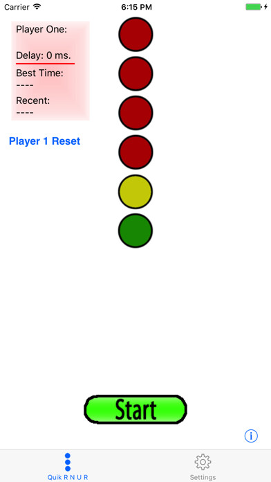 Emulate iPhone app Quik R N U R using MyAndroid