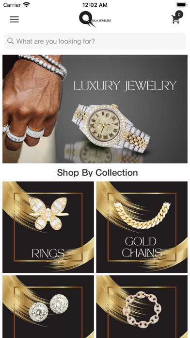 Emulate iPhone app QUILA JEWELERS using MyAndroid Emulate iPhone app QUILA JEWELERS using MyAndroid