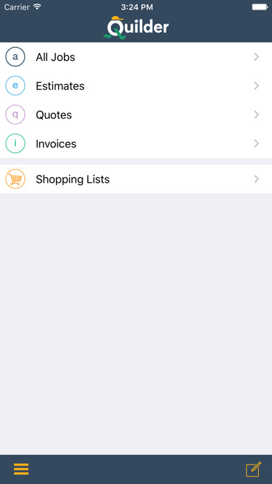 Emulate iPhone app Quilder Estimate & Invoice using MyAndroid Emulate iPhone app Quilder Estimate & Invoice using MyAndroid