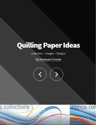 Emulate Android APK Quiling Paper  Ideas