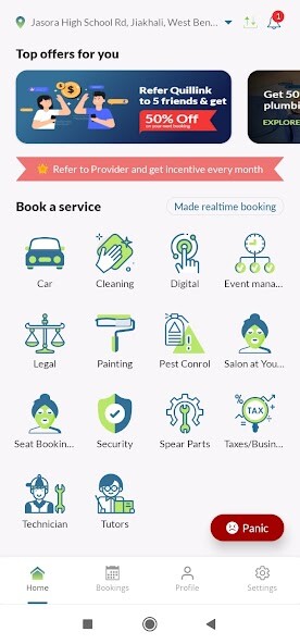 Run android online APK Quillink: Personalize services from MyAndroid or emulate Quillink: Personalize services using MyAndroid