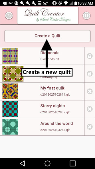 Run android online APK Quilt Creator from MyAndroid or emulate Quilt Creator using MyAndroid Run android online APK Quilt Creator from MyAndroid or emulate Quilt Creator using MyAndroid