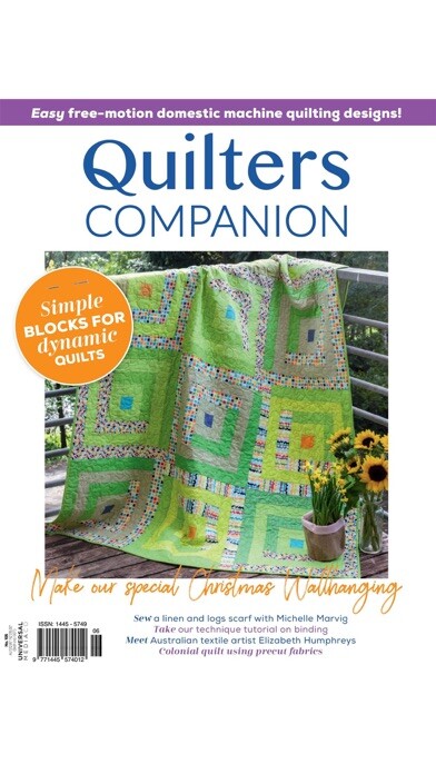 Emulate iPhone app Quilters Companion using MyAndroid