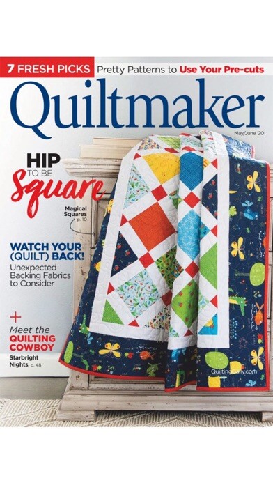 Emulate iPhone app Quiltmaker Magazine using MyAndroid Emulate iPhone app Quiltmaker Magazine using MyAndroid