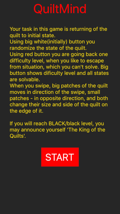 Emulate iPhone app QuiltMind using MyAndroid Emulate iPhone app QuiltMind using MyAndroid