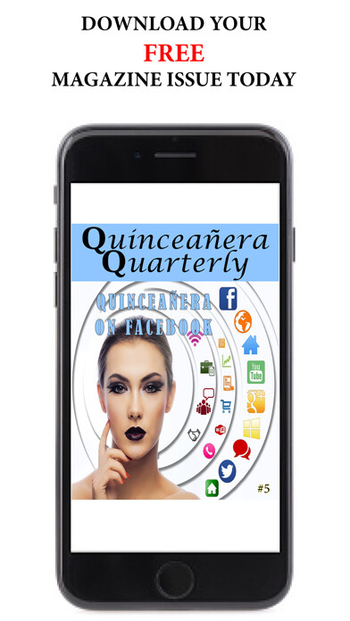 Emulate iPhone app Quinceanera Quarterly Magazine using MyAndroid