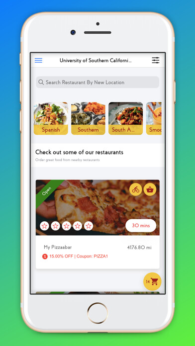 Emulate iPhone app Quincy Eats using MyAndroid Emulate iPhone app Quincy Eats using MyAndroid