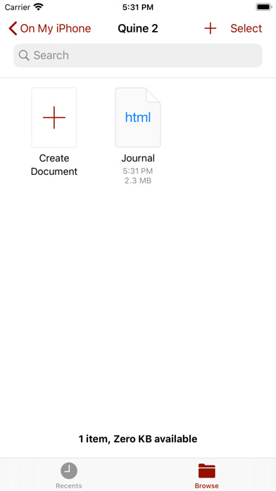 Emulate iPhone app Quine using MyAndroid Emulate iPhone app Quine using MyAndroid