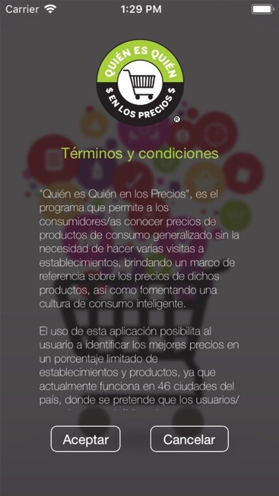 Emulate iPhone app Quién es Quién en los Precios using MyAndroid Emulate iPhone app Quién es Quién en los Precios using MyAndroid