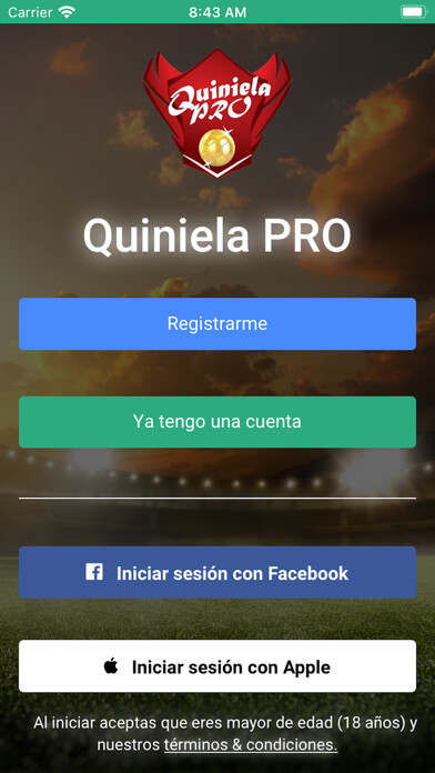 Run android online APK Quiniela PRO from MyAndroid or emulate Quiniela PRO using MyAndroid