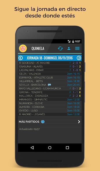 Run android online APK Quiniela from MyAndroid or emulate Quiniela using MyAndroid