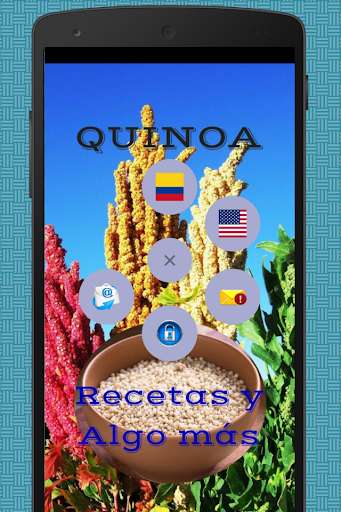 Run android online APK Quinoa Recetas y Algo Mas from MyAndroid or emulate Quinoa Recetas y Algo Mas using MyAndroid