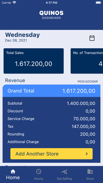 Run android online APK Quinos Dashboard from MyAndroid or emulate Quinos Dashboard using MyAndroid