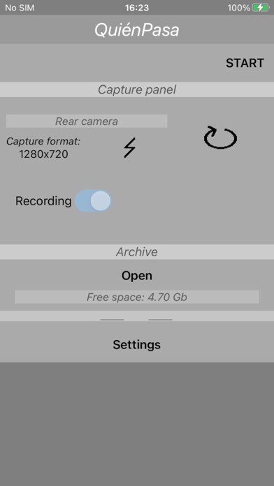 Emulate iPhone app QuiénPasa using MyAndroid Emulate iPhone app QuiénPasa using MyAndroid