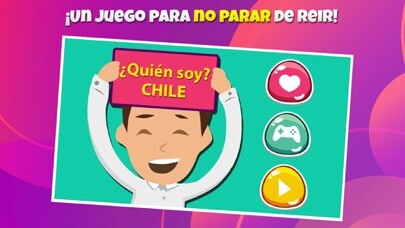 Emulate iPhone app ¿Quién Soy? Chile using MyAndroid