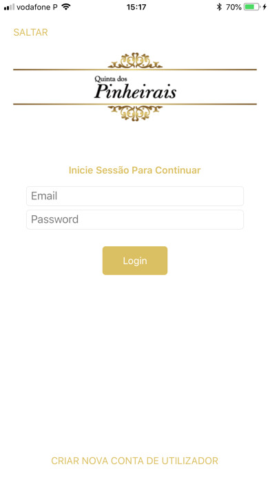 Emulate iPhone app Quinta dos Pinheirais using MyAndroid Emulate iPhone app Quinta dos Pinheirais using MyAndroid