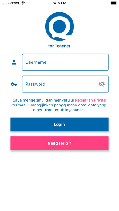 Emulate iPhone app Quintal Teacher using MyAndroid Emulate iPhone app Quintal Teacher using MyAndroid