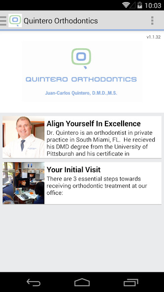 Run android online APK Quintero Orthodontics from MyAndroid or emulate Quintero Orthodontics using MyAndroid Run android online APK Quintero Orthodontics from MyAndroid or emulate Quintero Orthodontics using MyAndroid