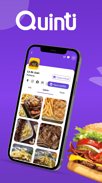 Run android online APK Quinti: Restaurantes from MyAndroid or emulate Quinti: Restaurantes using MyAndroid