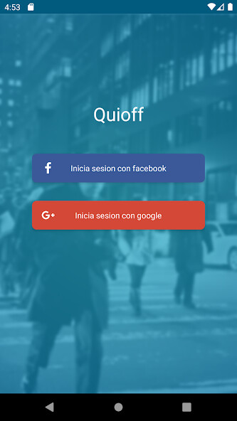 Run android online APK Quioff from MyAndroid or emulate Quioff using MyAndroid