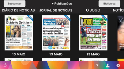 Emulate iPhone app Quiosque Global Media using MyAndroid Emulate iPhone app Quiosque Global Media using MyAndroid
