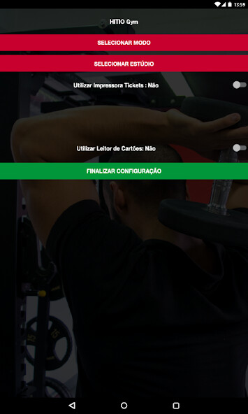 Run android online APK Quiosque HITIOGym - OVG from MyAndroid or emulate Quiosque HITIOGym - OVG using MyAndroid