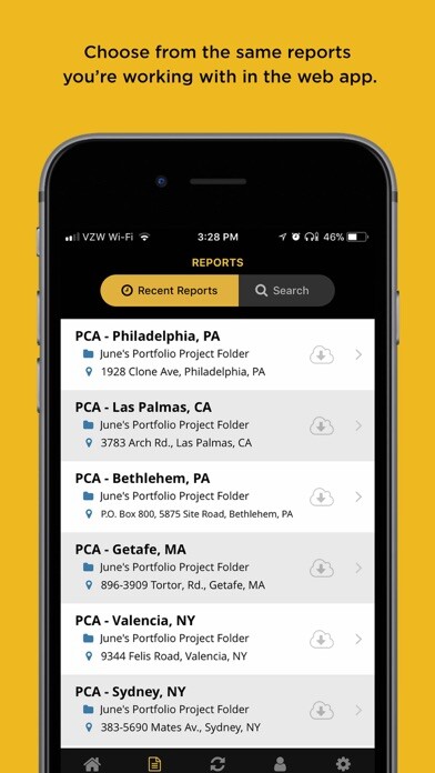 Emulate iPhone app Quire: Field Data Collector using MyAndroid Emulate iPhone app Quire: Field Data Collector using MyAndroid
