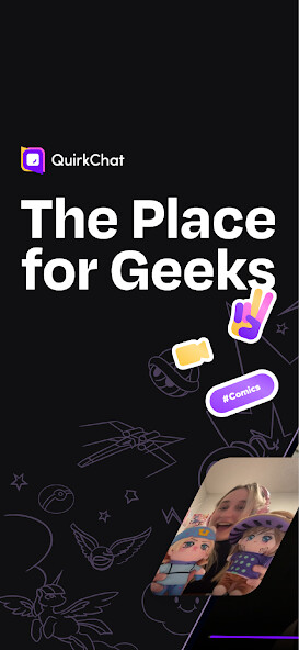Run android online APK QuirkChat: Find Your People from MyAndroid or emulate QuirkChat: Find Your People using MyAndroid