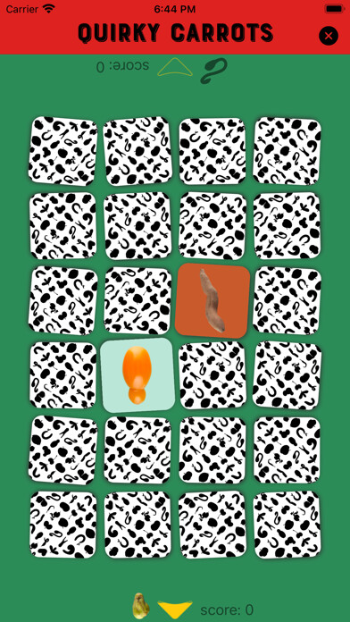 Emulate iPhone app Quirky Carrots Memory Game using MyAndroid Emulate iPhone app Quirky Carrots Memory Game using MyAndroid