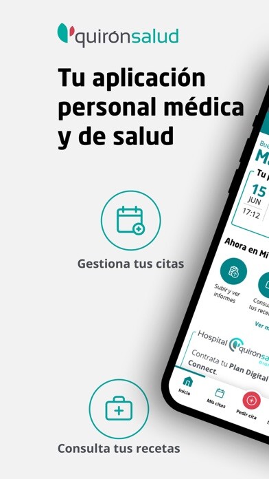 Emulate iPhone app Quirónsalud using MyAndroid Emulate iPhone app Quirónsalud using MyAndroid
