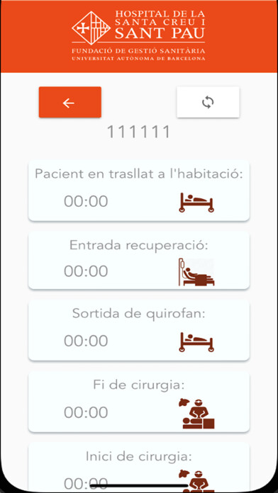 Emulate iPhone app Quirofans Sant Pau using MyAndroid Emulate iPhone app Quirofans Sant Pau using MyAndroid