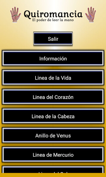 Run android online APK Quiromancia - Leer la mano from MyAndroid or emulate Quiromancia - Leer la mano using MyAndroid