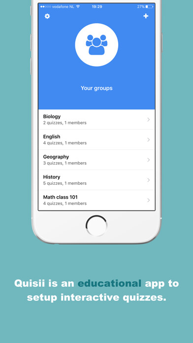 Emulate iPhone app Quisii: Study With Friends using MyAndroid Emulate iPhone app Quisii: Study With Friends using MyAndroid