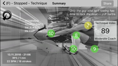 Emulate iPhone app Quiske Rowing using MyAndroid Emulate iPhone app Quiske Rowing using MyAndroid