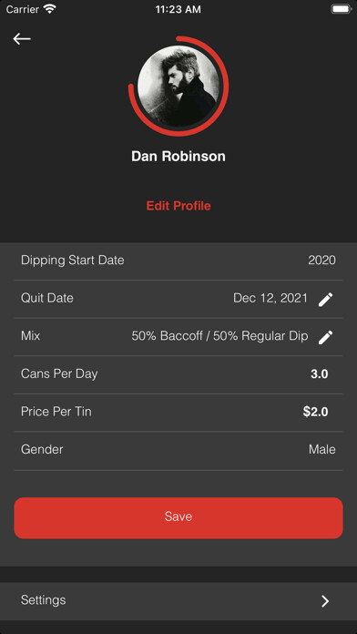Emulate iPhone app Quit Dipping Bootcamp using MyAndroid Emulate iPhone app Quit Dipping Bootcamp using MyAndroid
