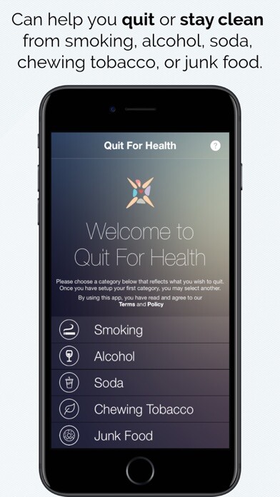 Emulate iPhone app Quit For Health Lite using MyAndroid Emulate iPhone app Quit For Health Lite using MyAndroid