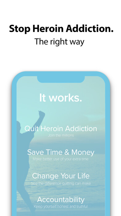 Emulate iPhone app Quit Heroin Addiction Calendar using MyAndroid Emulate iPhone app Quit Heroin Addiction Calendar using MyAndroid