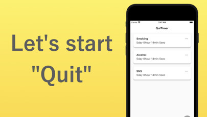 Emulate iPhone app QuiTimer using MyAndroid Emulate iPhone app QuiTimer using MyAndroid