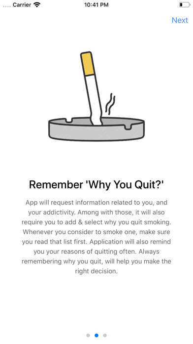 Emulate iPhone app QuitItNow! - Quit Smoking using MyAndroid Emulate iPhone app QuitItNow! - Quit Smoking using MyAndroid