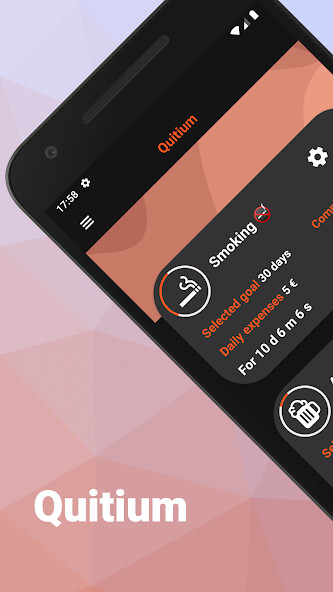 Run android online APK Quitium: Break bad habits from MyAndroid or emulate Quitium: Break bad habits using MyAndroid