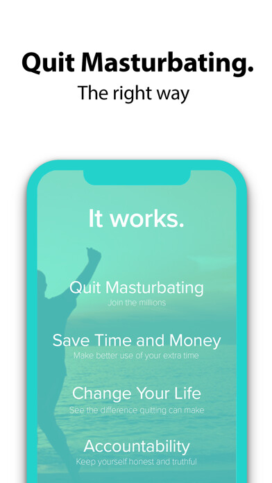 Emulate iPhone app Quit Masturbation Calendar using MyAndroid
