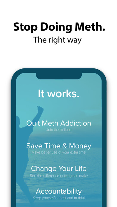Emulate iPhone app Quit Meth Addiction Calendar using MyAndroid Emulate iPhone app Quit Meth Addiction Calendar using MyAndroid